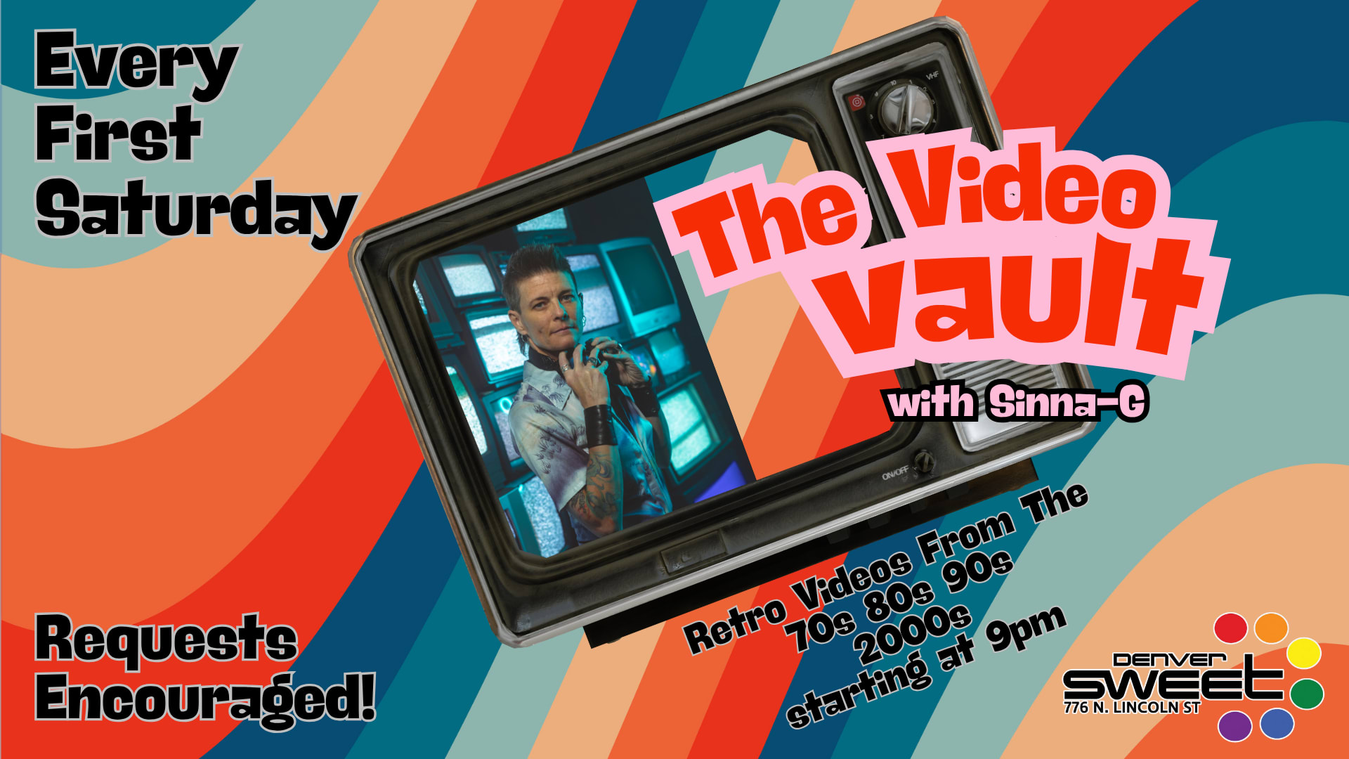 Video Vault W/ Sinna-G - (No Cover) - 7/5