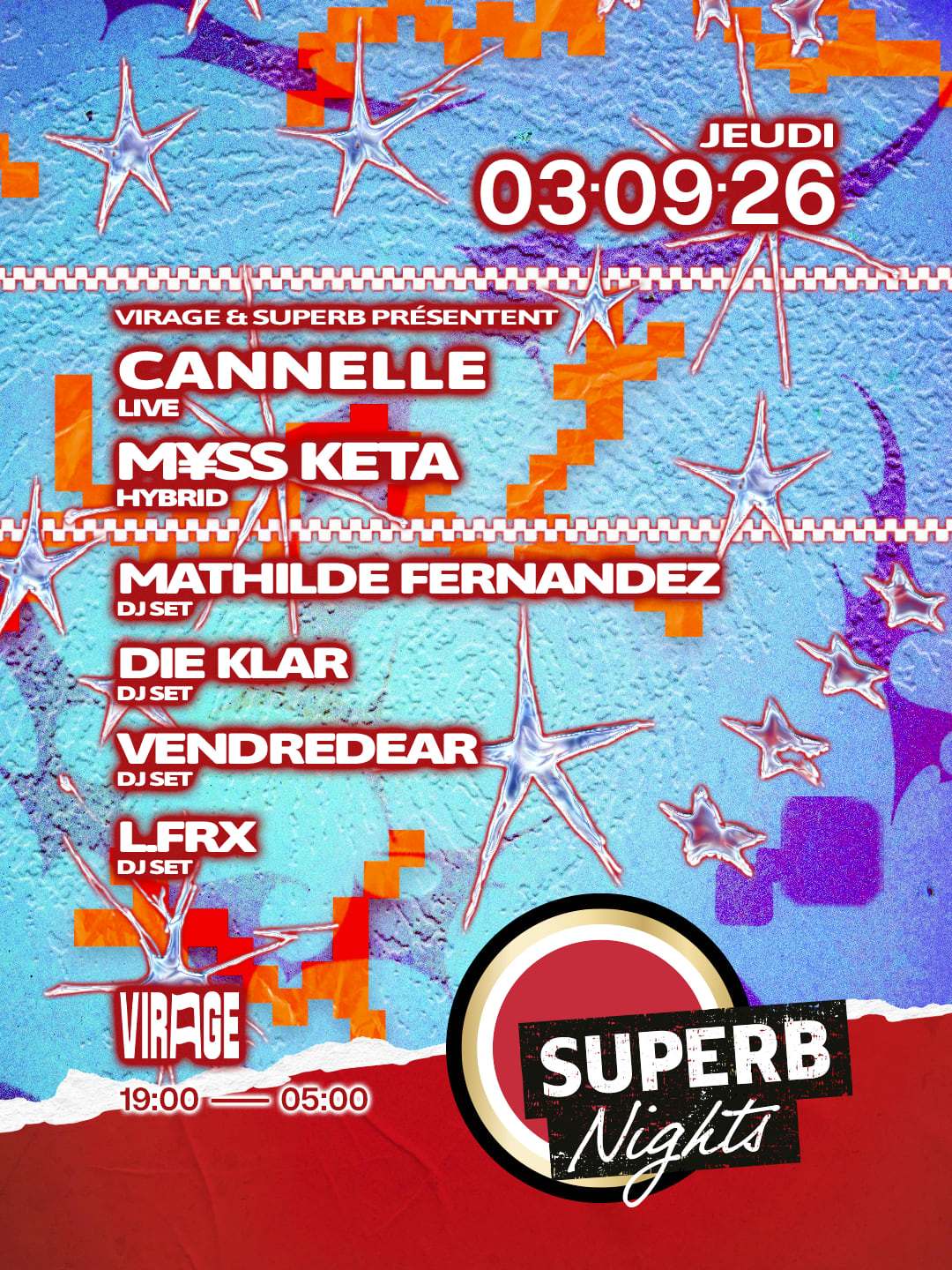 Superb Night: Cannelle (Live), M¥Ss Keta, Mathilde Fernandez
