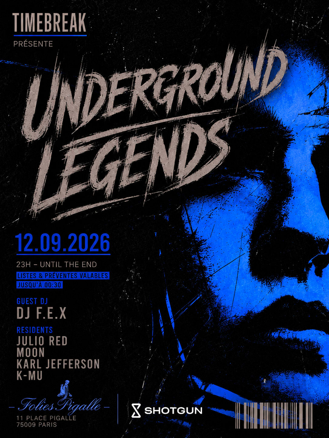 Underground Legends