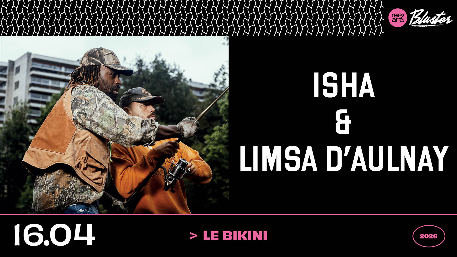 Isha & Limsa D'aulnay