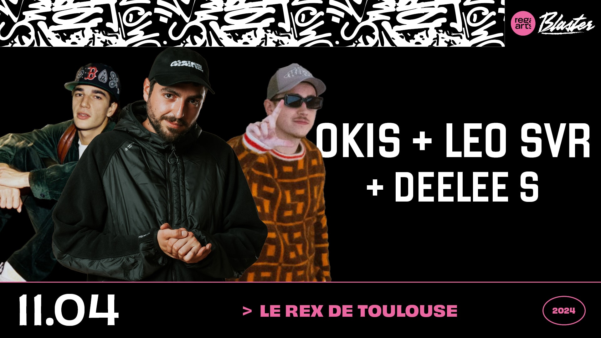 Okis + Léo Svr + Deelee S