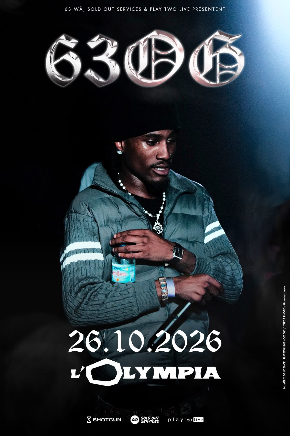 63og À L'olympia - Paris