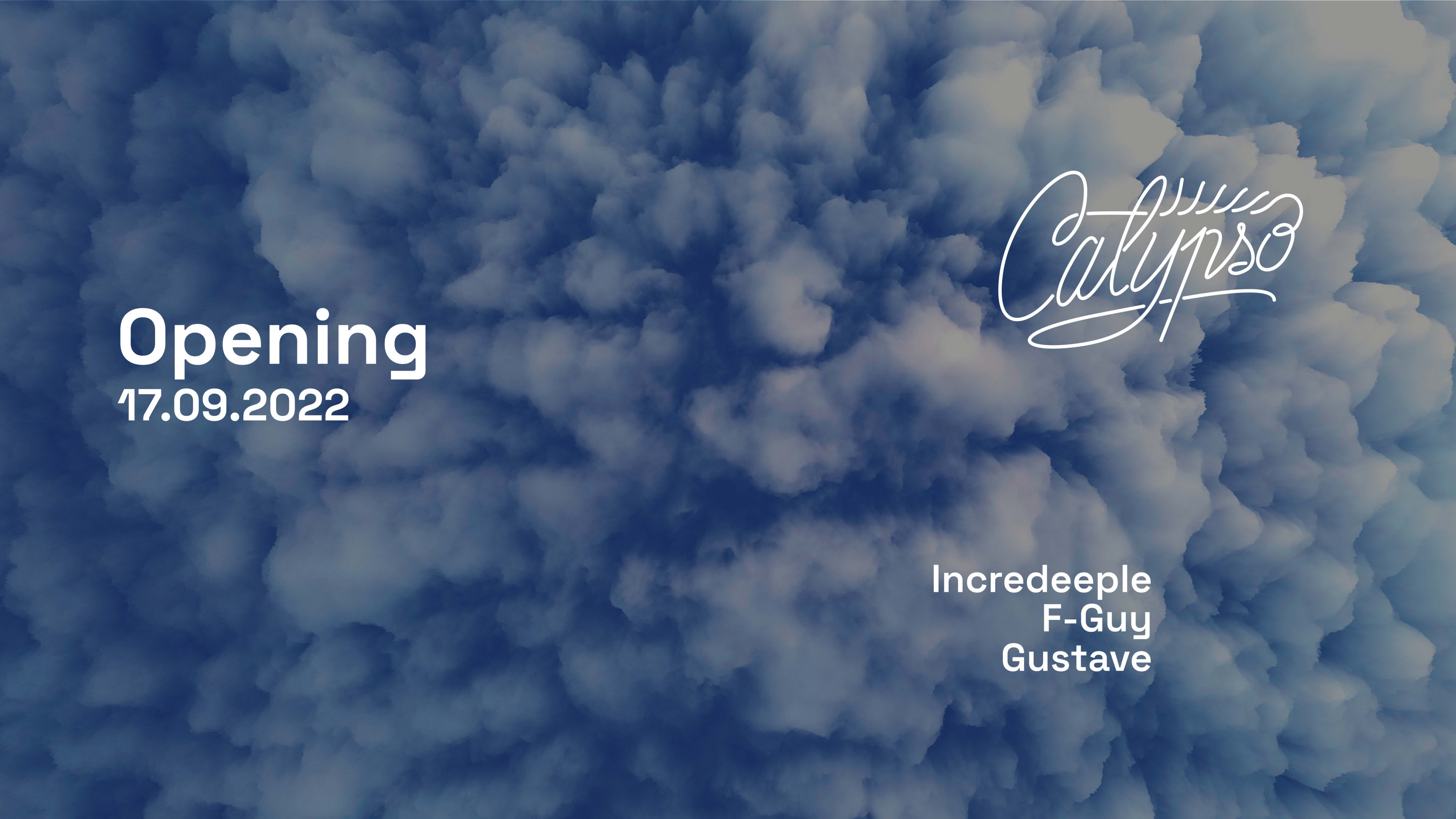 Opening Weekend : Incredeeple, F-Guy, Gustave