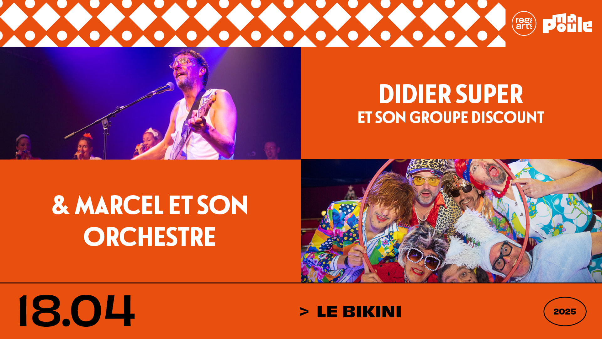 Didier Super Et Marcel Et Son Orchestre