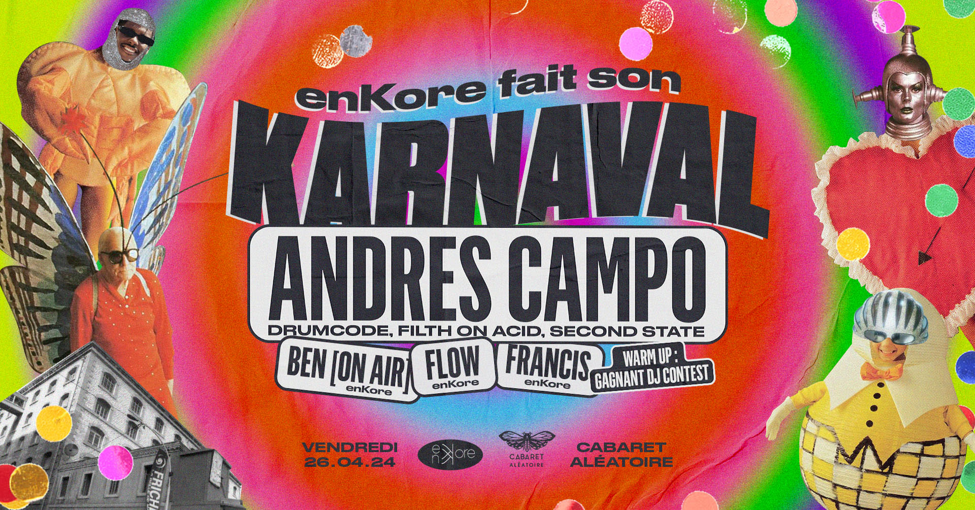 Enkore Fait Son Karnaval