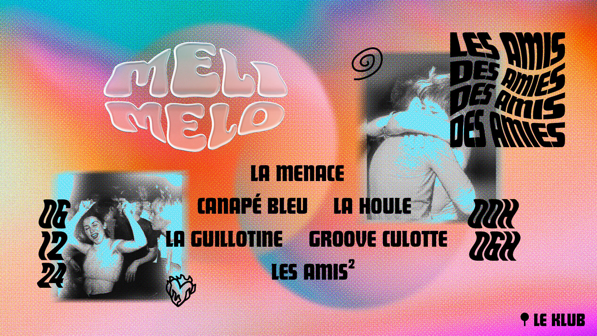 Le Méli-Mélo Des Amis Des Amies Des Amis Des Amies ♡