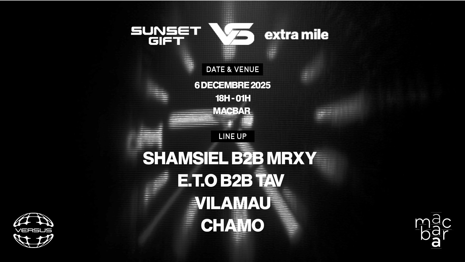 Versus : Sunsetgift Vs Extramile - Special B2b Takeover