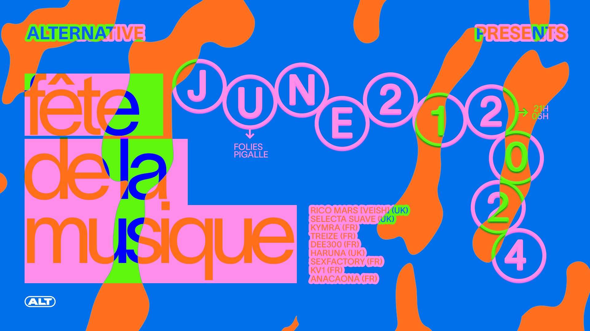 Alternative Fête De La Musique