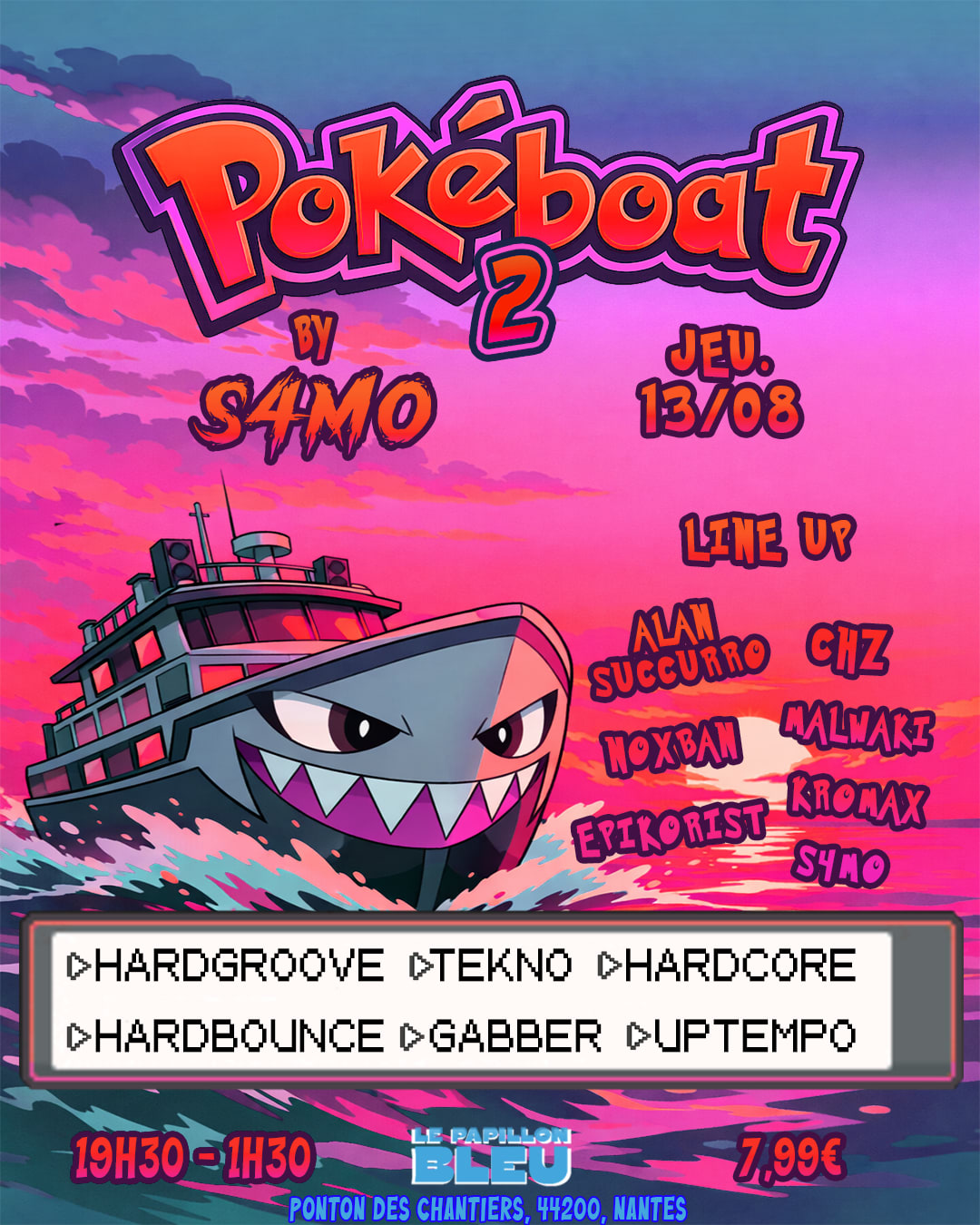 Pokéboat 2