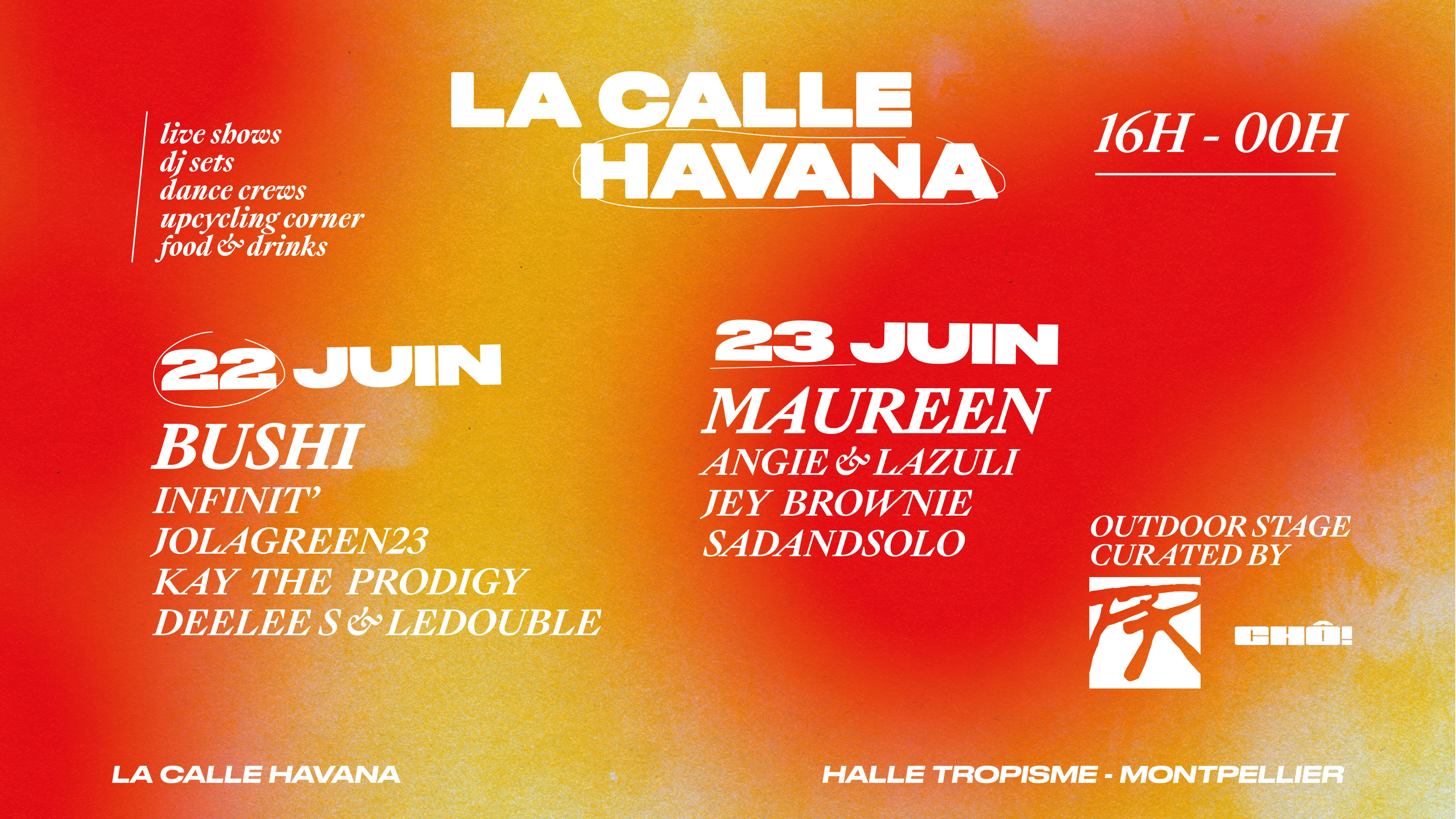La Calle Havana : Maureen, Bushi, Infinit', Jolagreen23...
