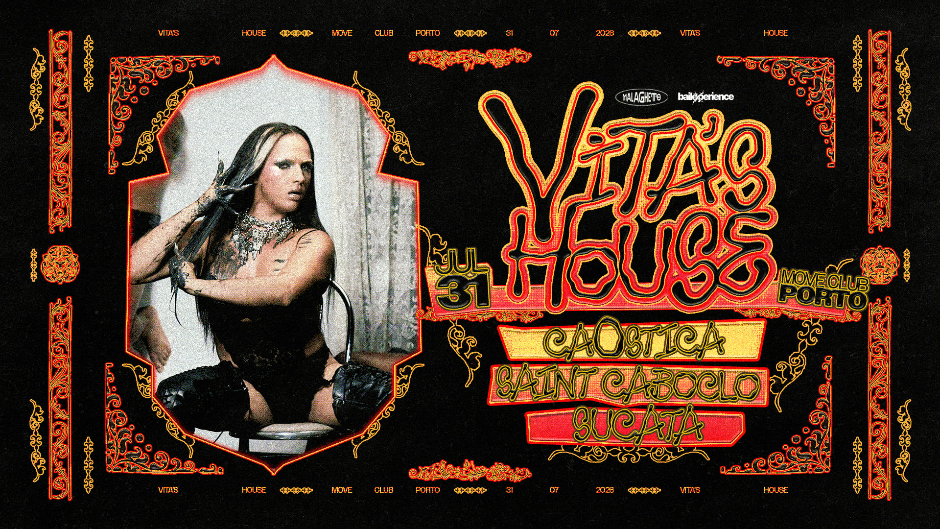 Bailexperience X Malaghetto - Vita’S House [Br]