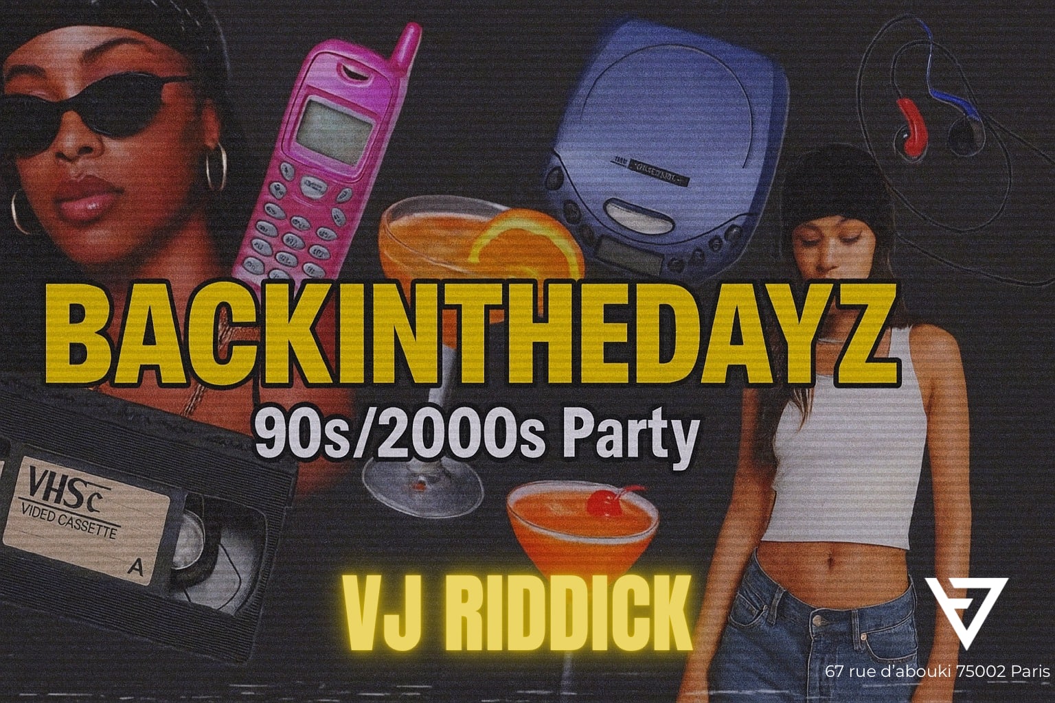 Backinthedayz — 90’S Hip-Hop & Rnb Party