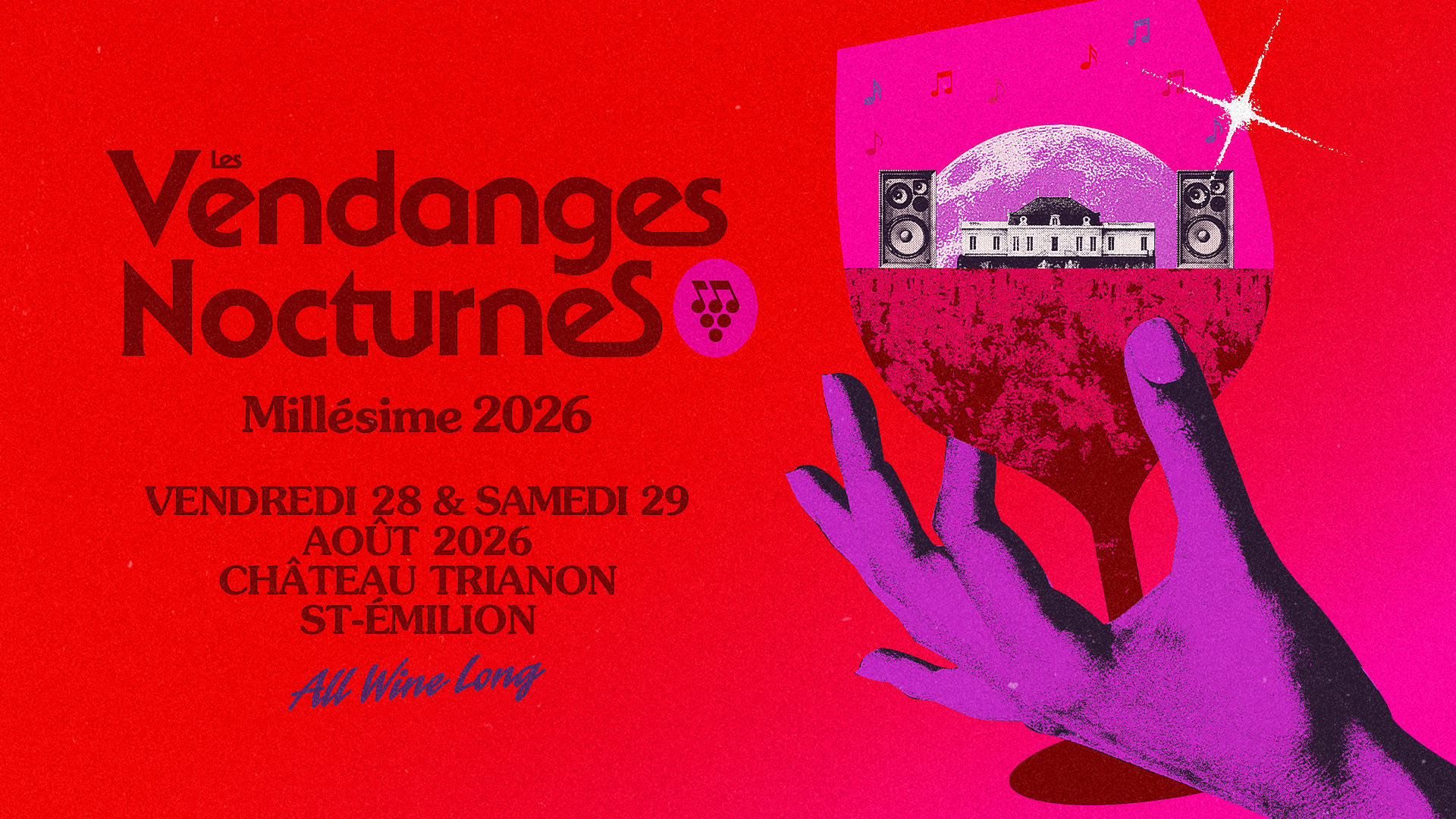 Les Vendanges Nocturnes 2026