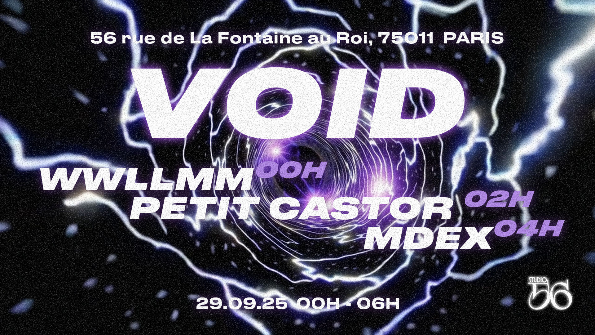 Void W/ Wwllmm ,Petit Castor , Mdex
