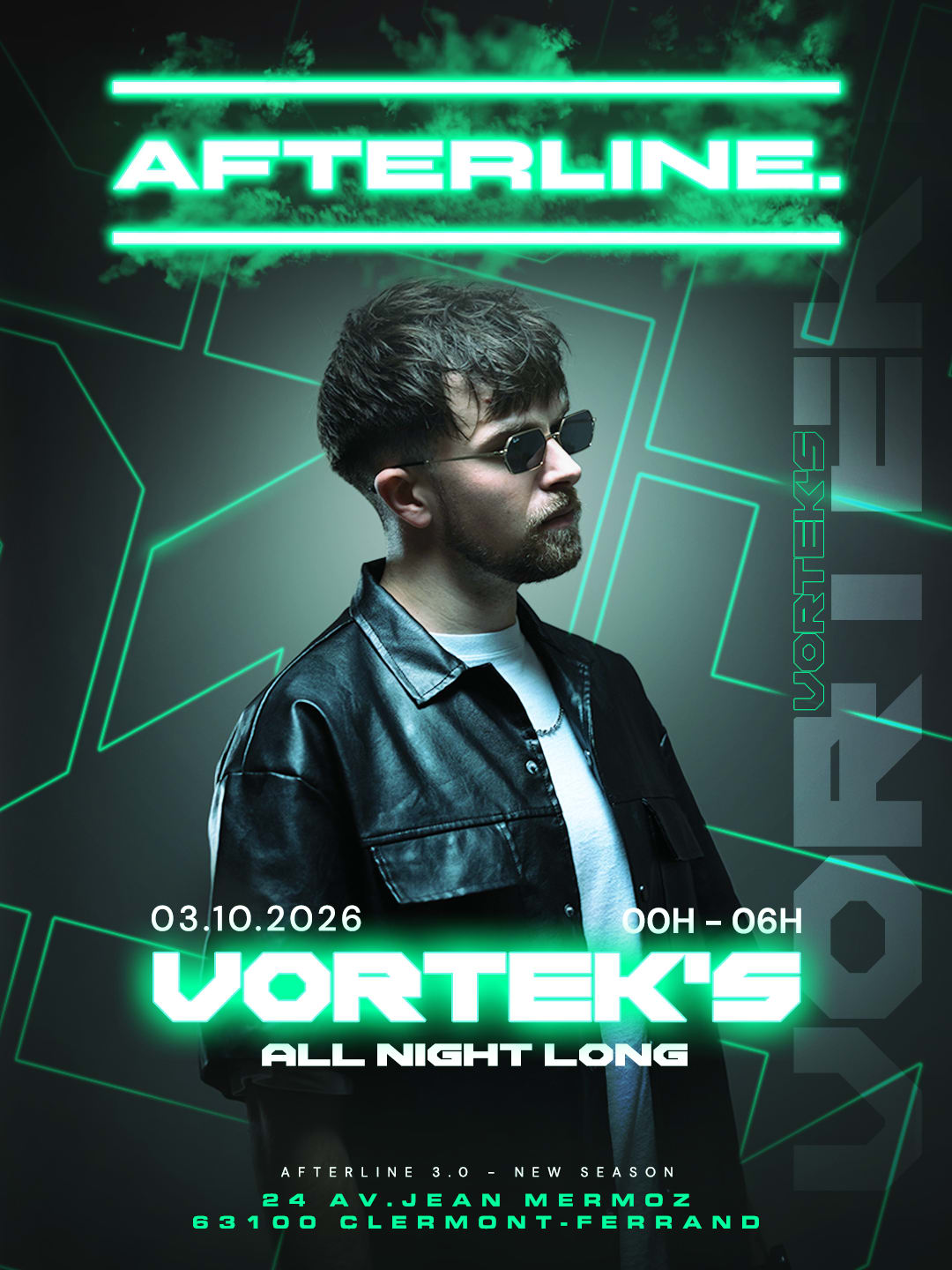 Afterline - Vortek's - All Night Long