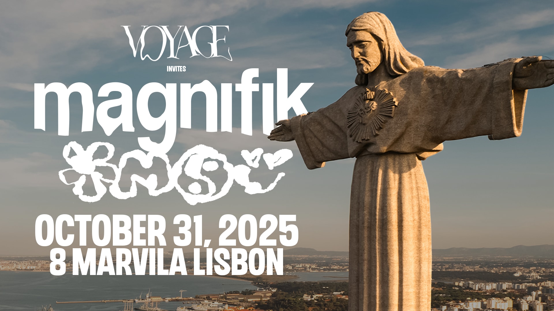 Voyage Invites Magnifik ( Samm & Ajna ) - Halloween Edition