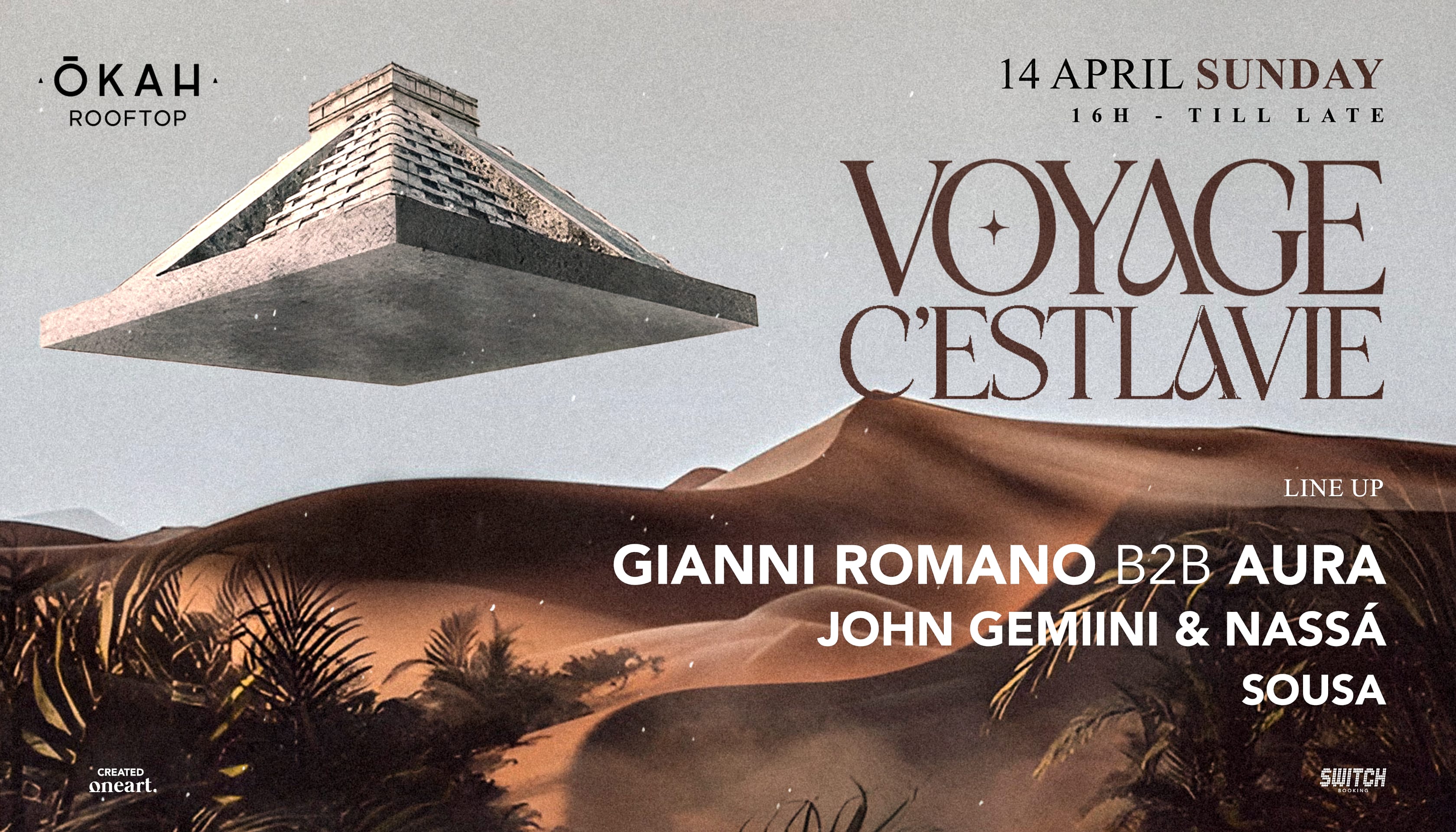 Voyage Sunset X Gianni Romano B2b Aüra