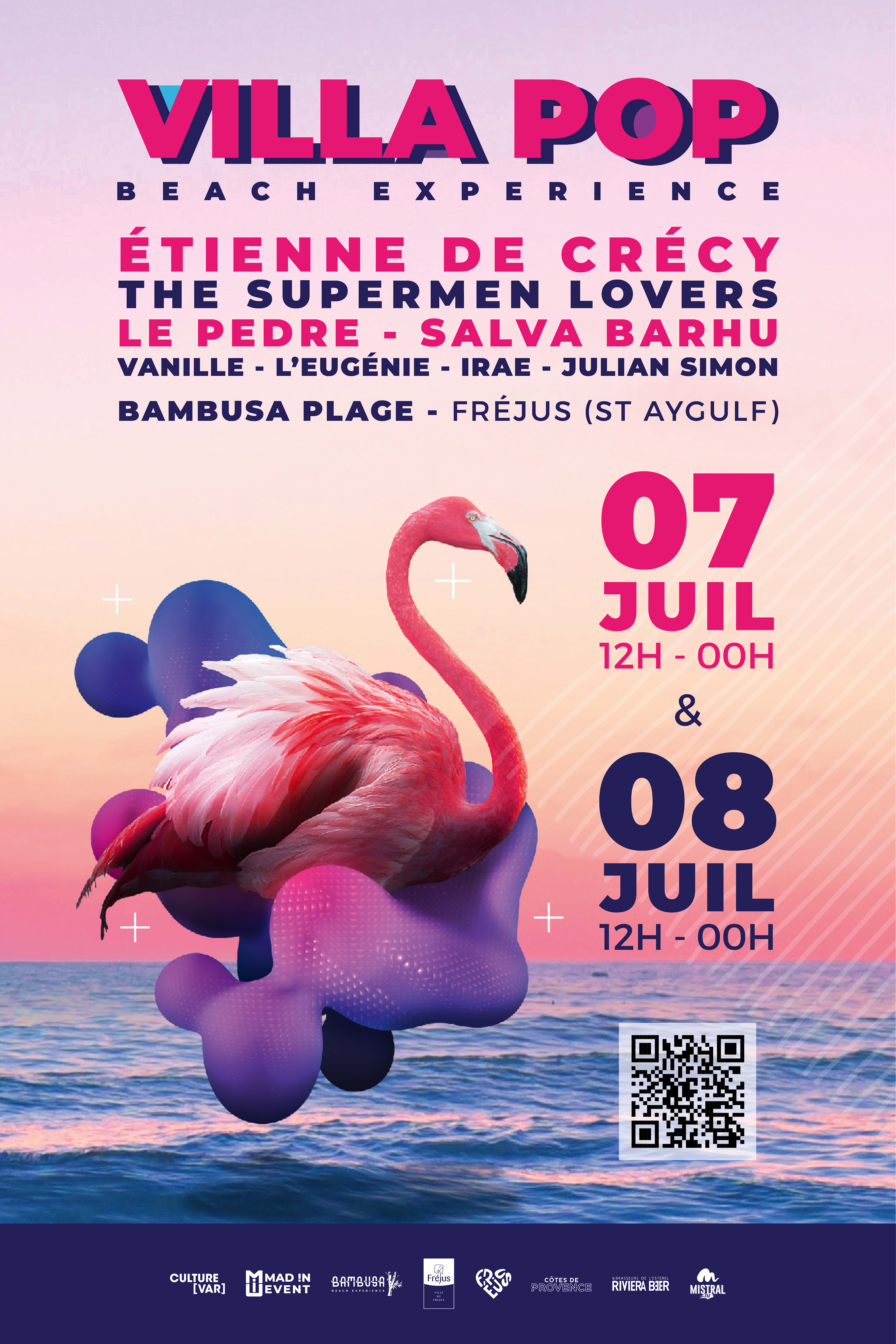 Villa Pop - 07 & 08 Juillet 2023
