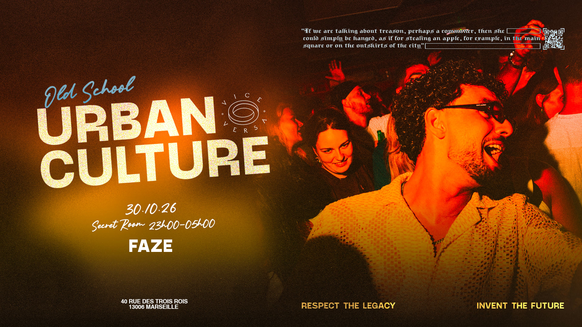 Urban Culture : Faze