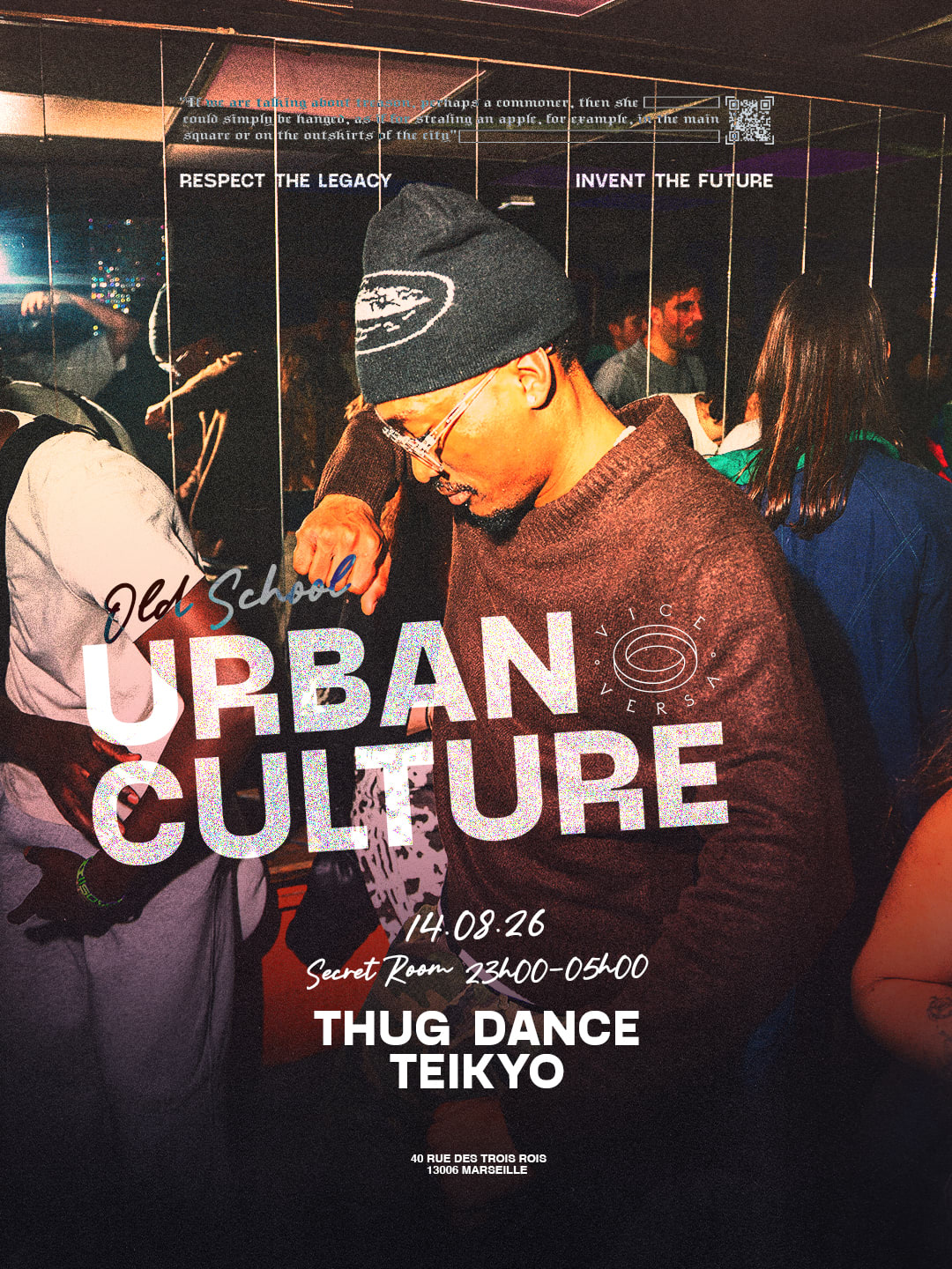Urban Culture : Thug Dance & Teikyo