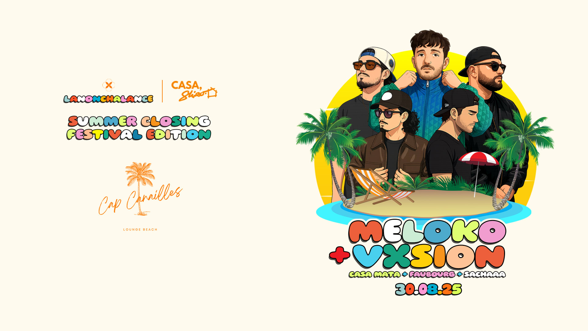 Lanonchalance X Casa Shiro Pres. Meloko I Vxsion I Casa Mata