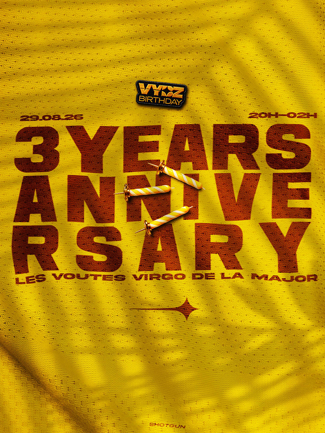 Vybz 3rd Birthday
