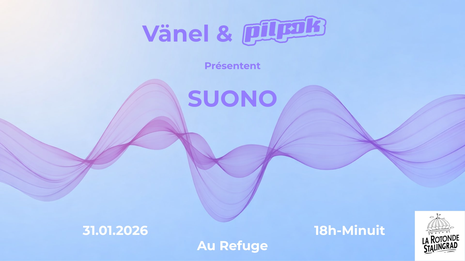Suono - Vänel + Pilpok