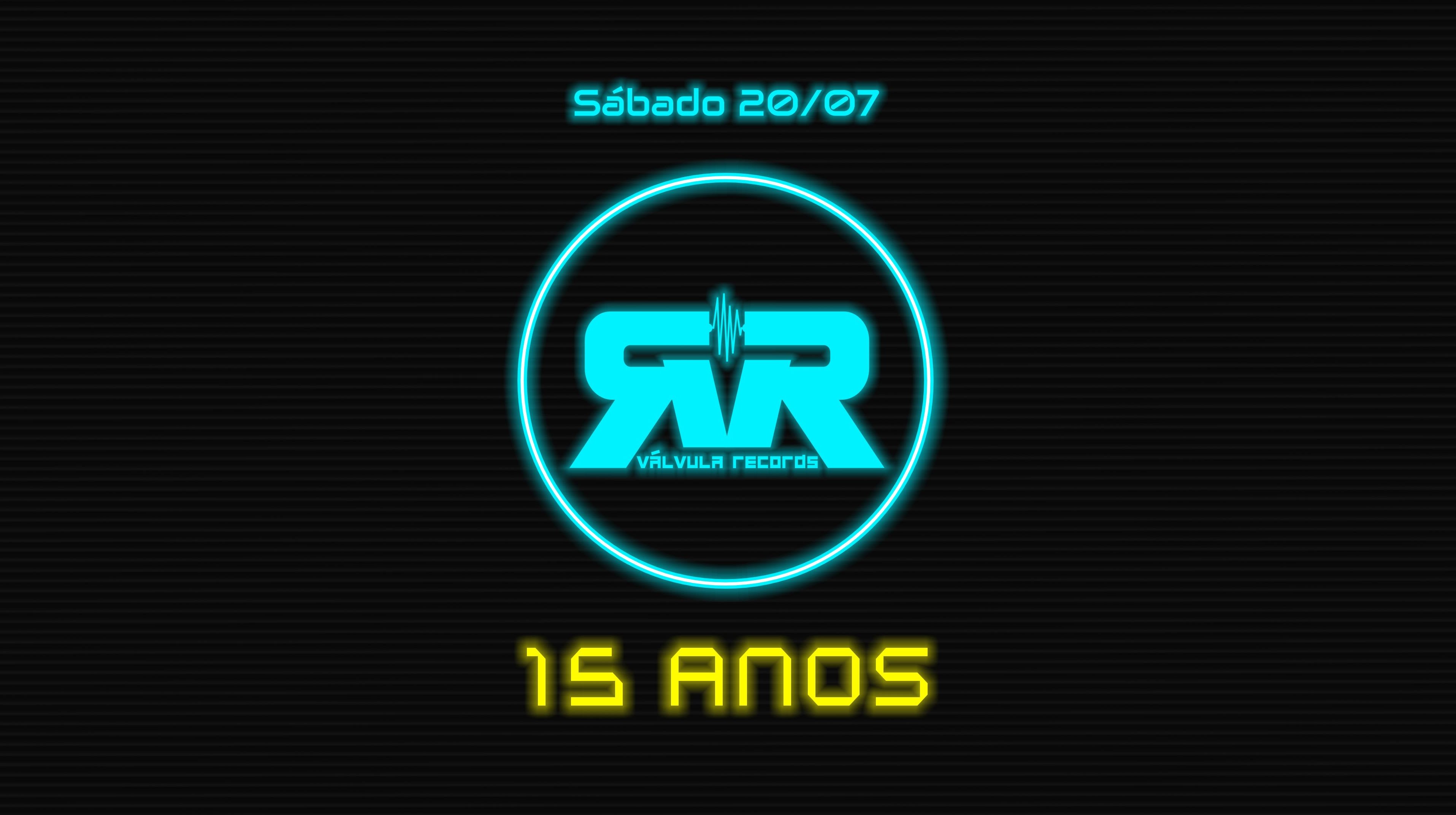 Válvula 15 Anos