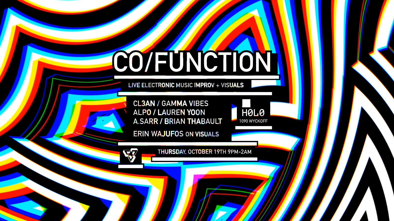 Co/Function @ H0l0
