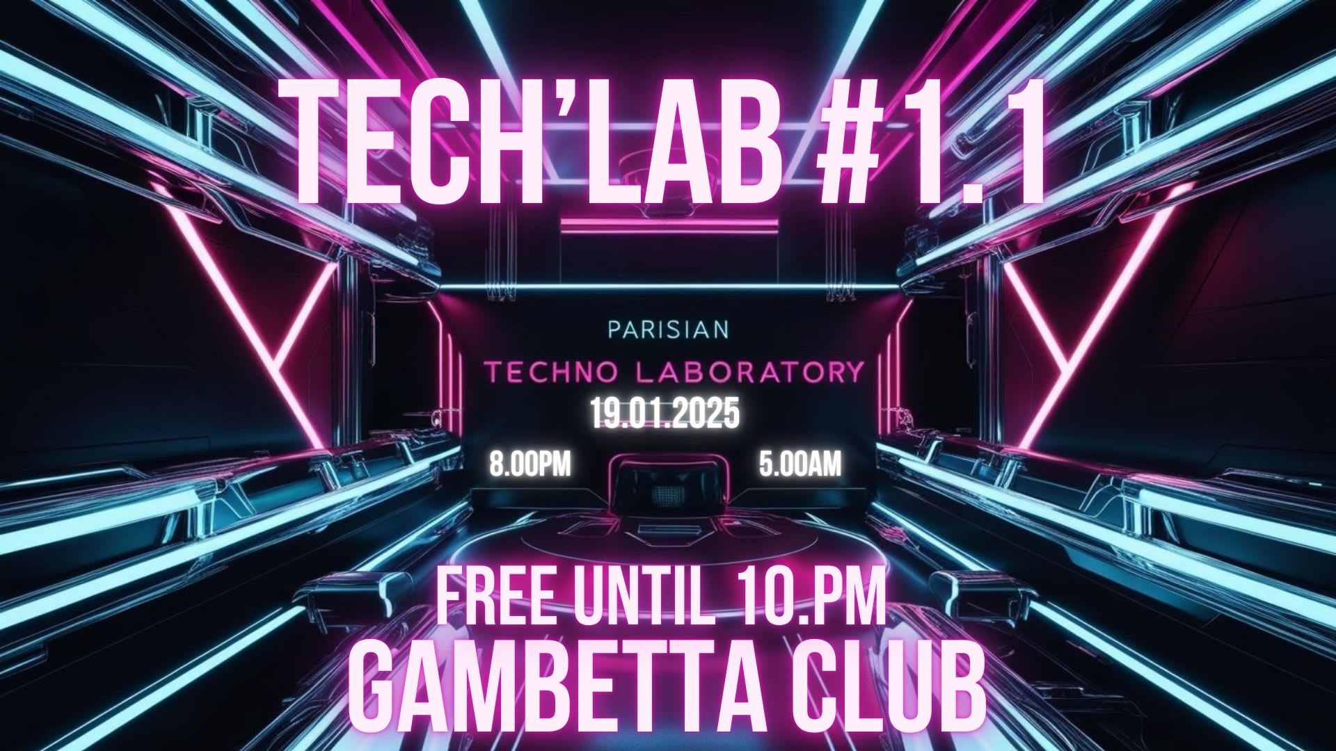 Tech'lab #1.1 By Track'nard