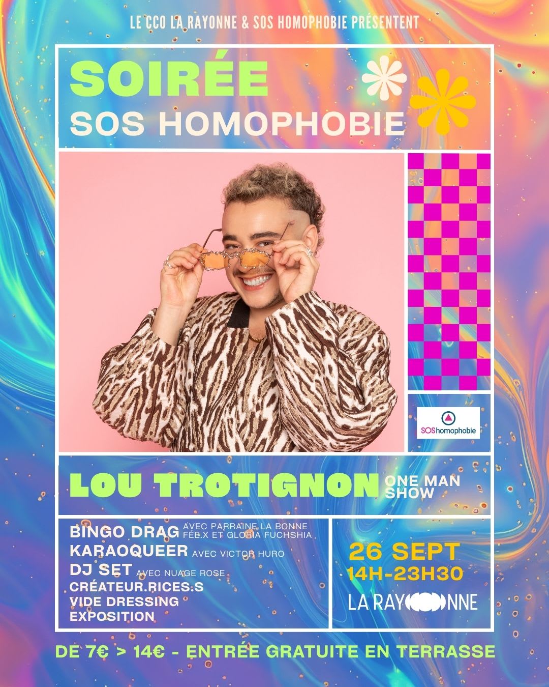 Sos Homophobie X La Rayonne