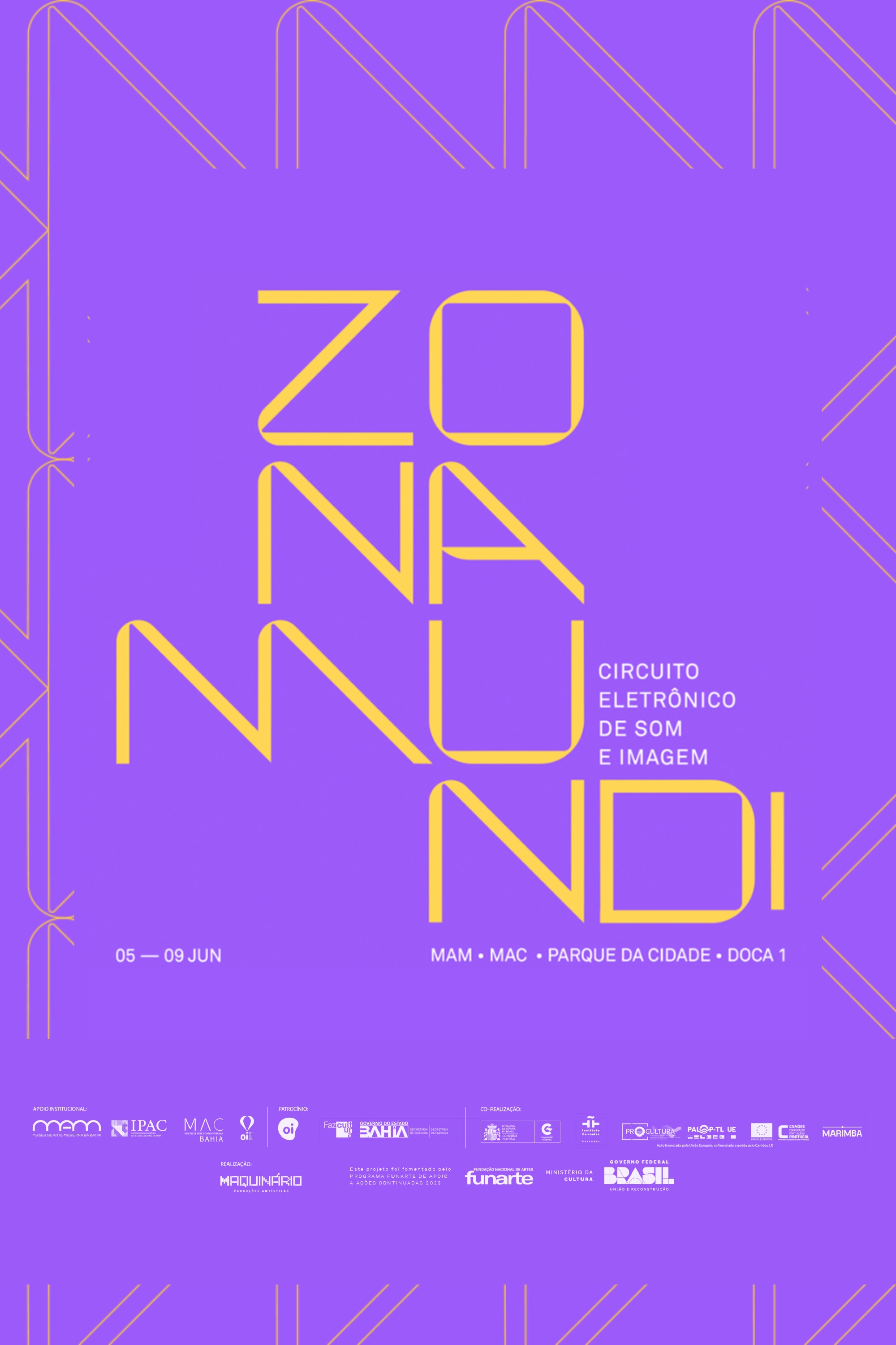 Zona Mundi - Circuito Eletrônico De Som E Imagem