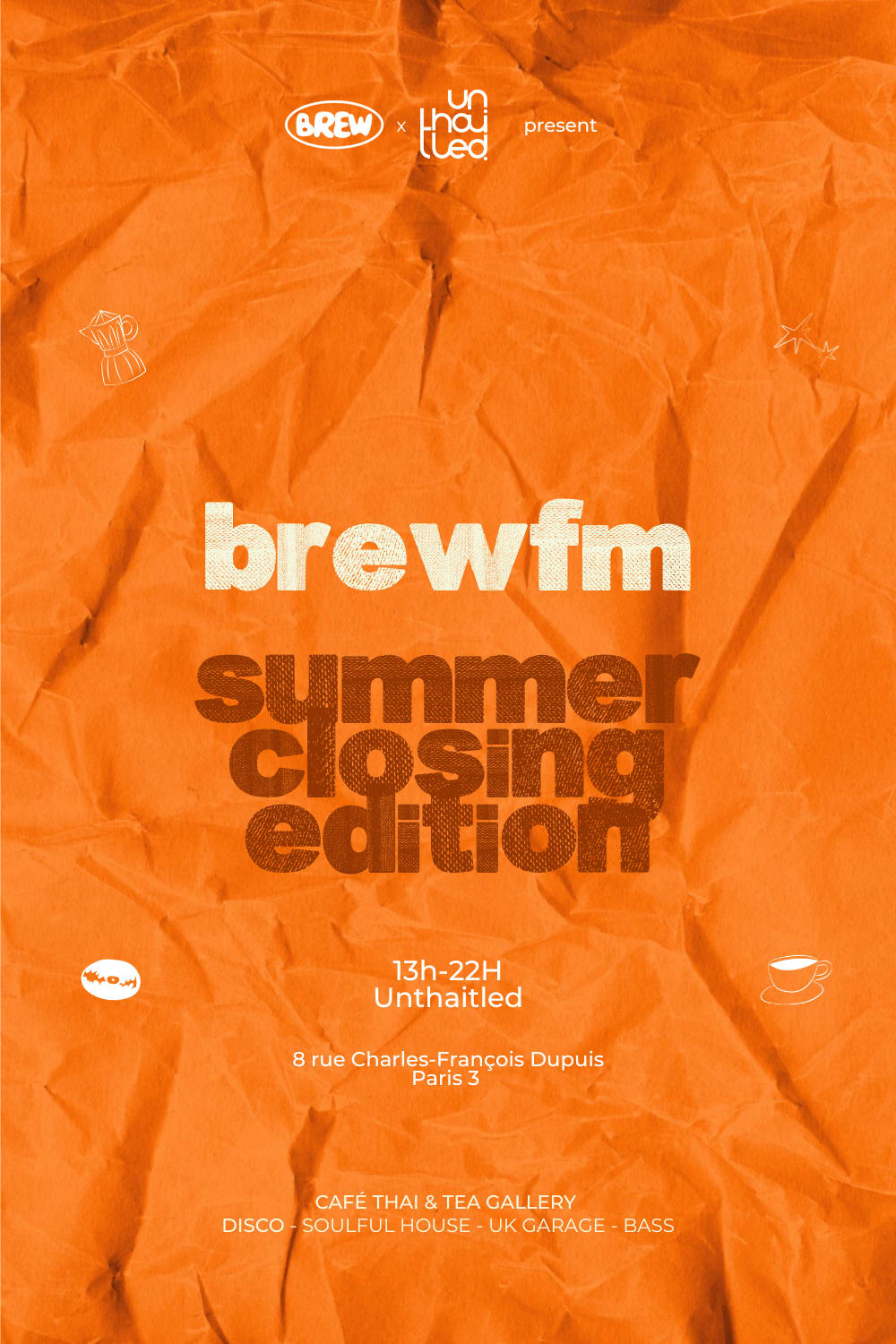 Brew Fm #5 @ Unthaitled
