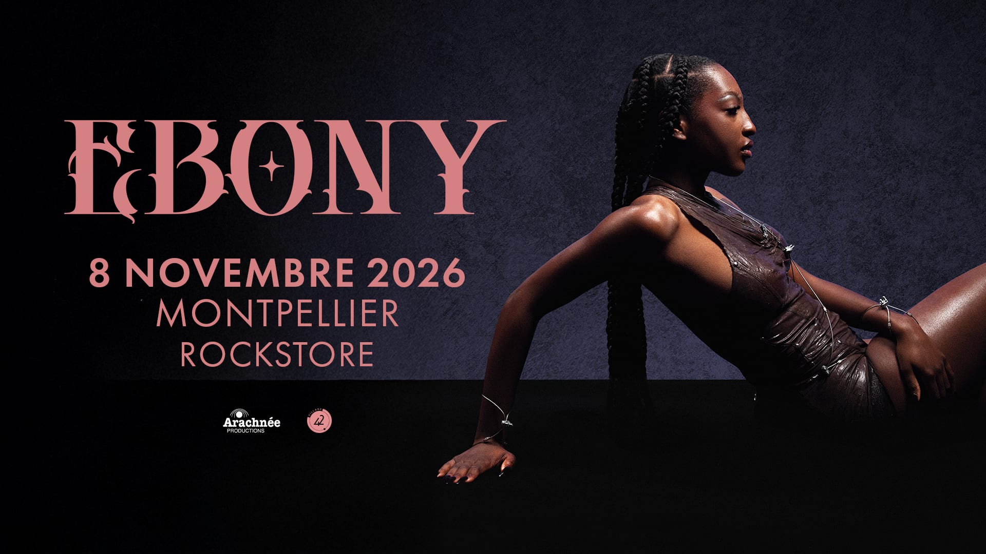 Ebony - Rockstore, Montpellier
