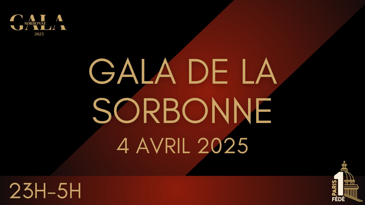 Gala De La Sorbonne 2025