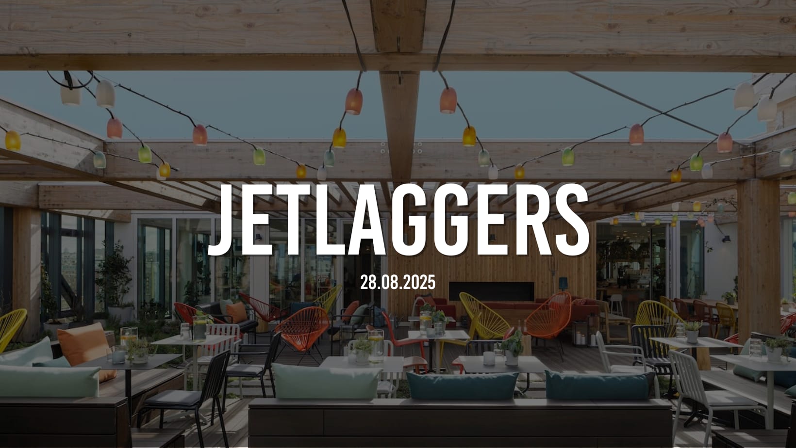 Jetlaggers International Afterwork At Zoku – Paris
