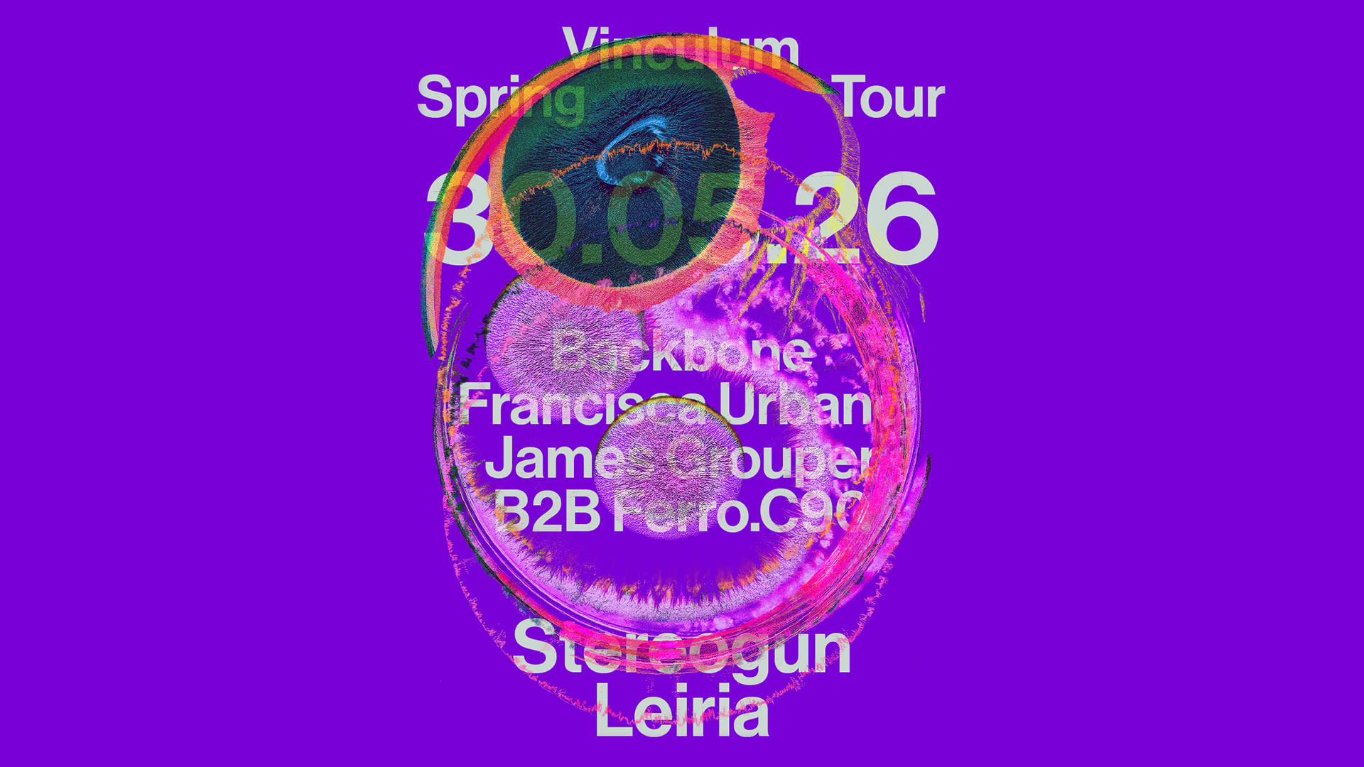Vinculum Spring Tour • Stereogun, Leiria