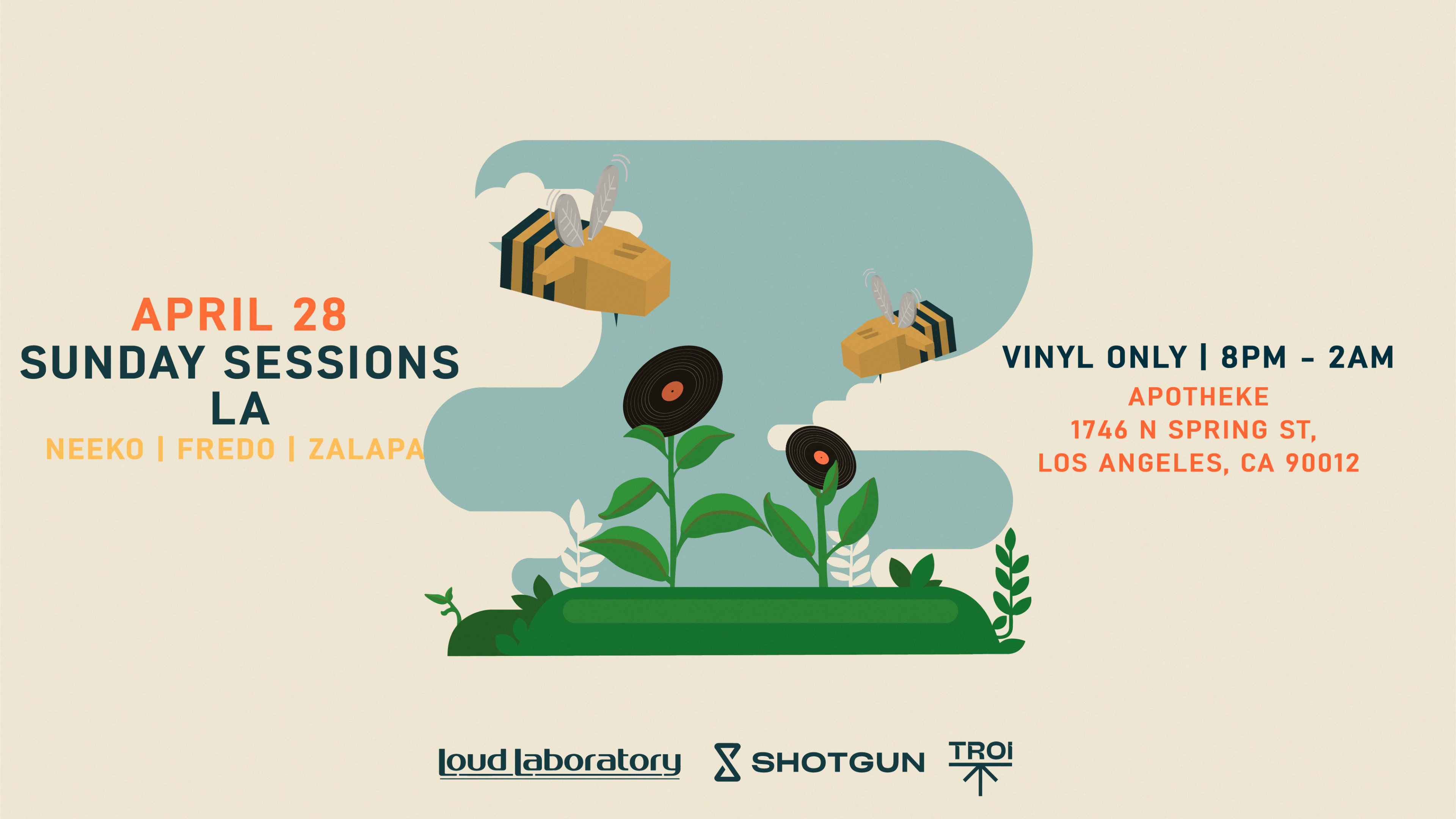 Sunday Sessions La (Vinyl Only) 04/28/24