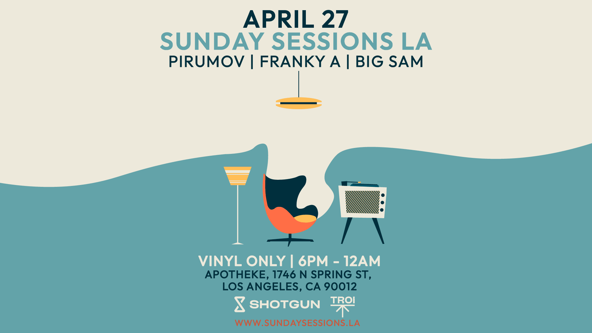 Sunday Sessions La (Vinyl Only) Open Air