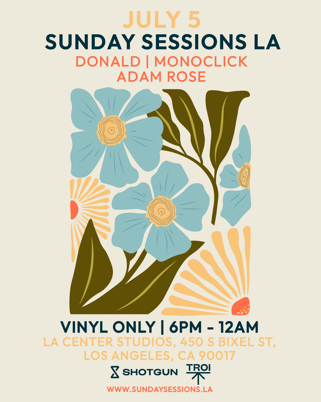 Sunday Sessions La (Vinyl Only) Open Air