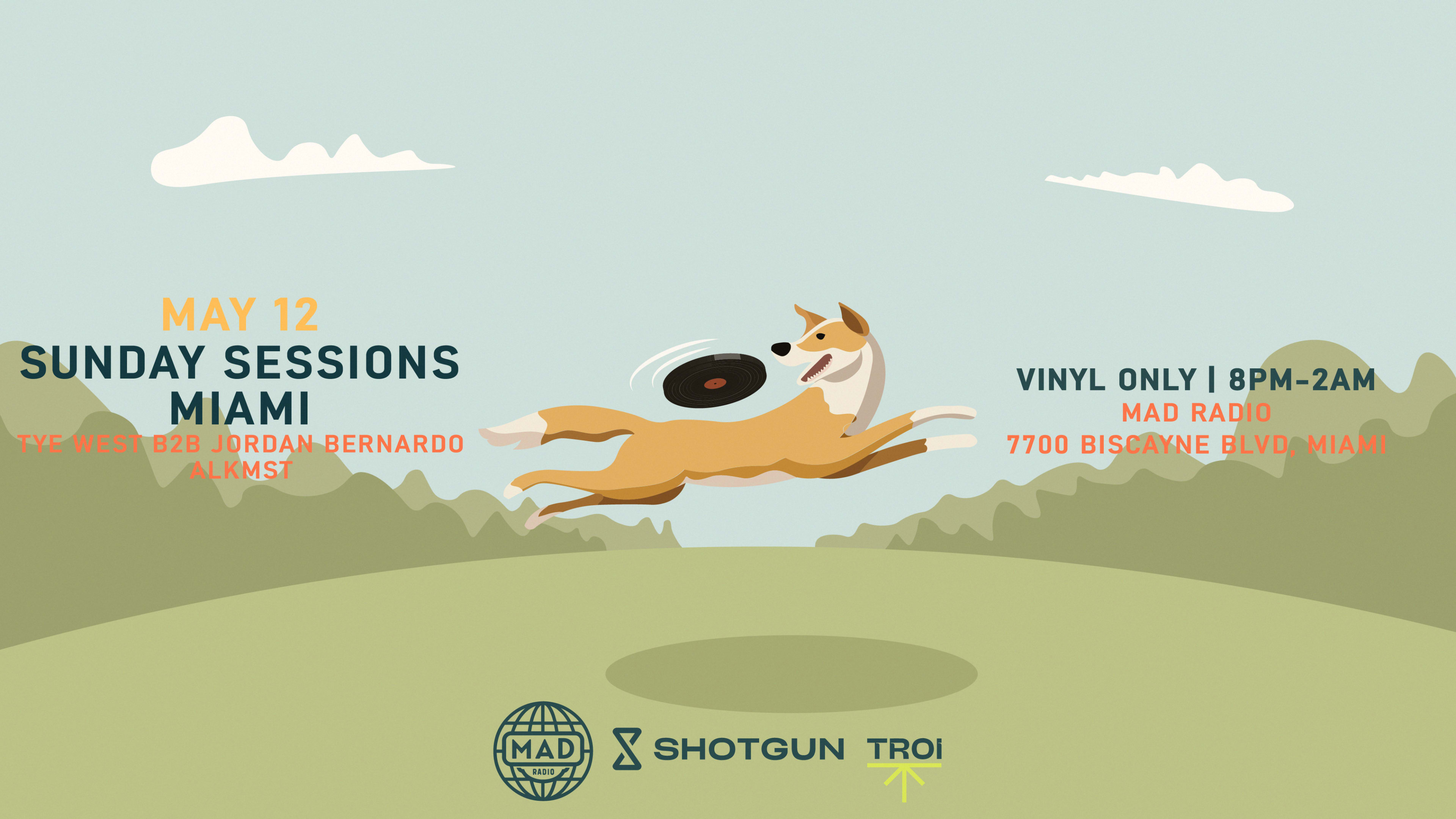 Sessions Miami (Vinyl Only) 05/12/24