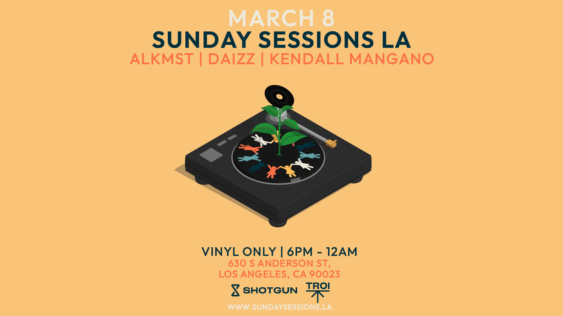 Sunday Sessions La (Vinyl Only) Open-Air