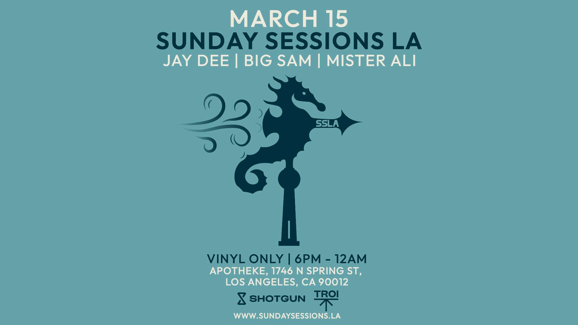 Sunday Sessions La (Vinyl Only)