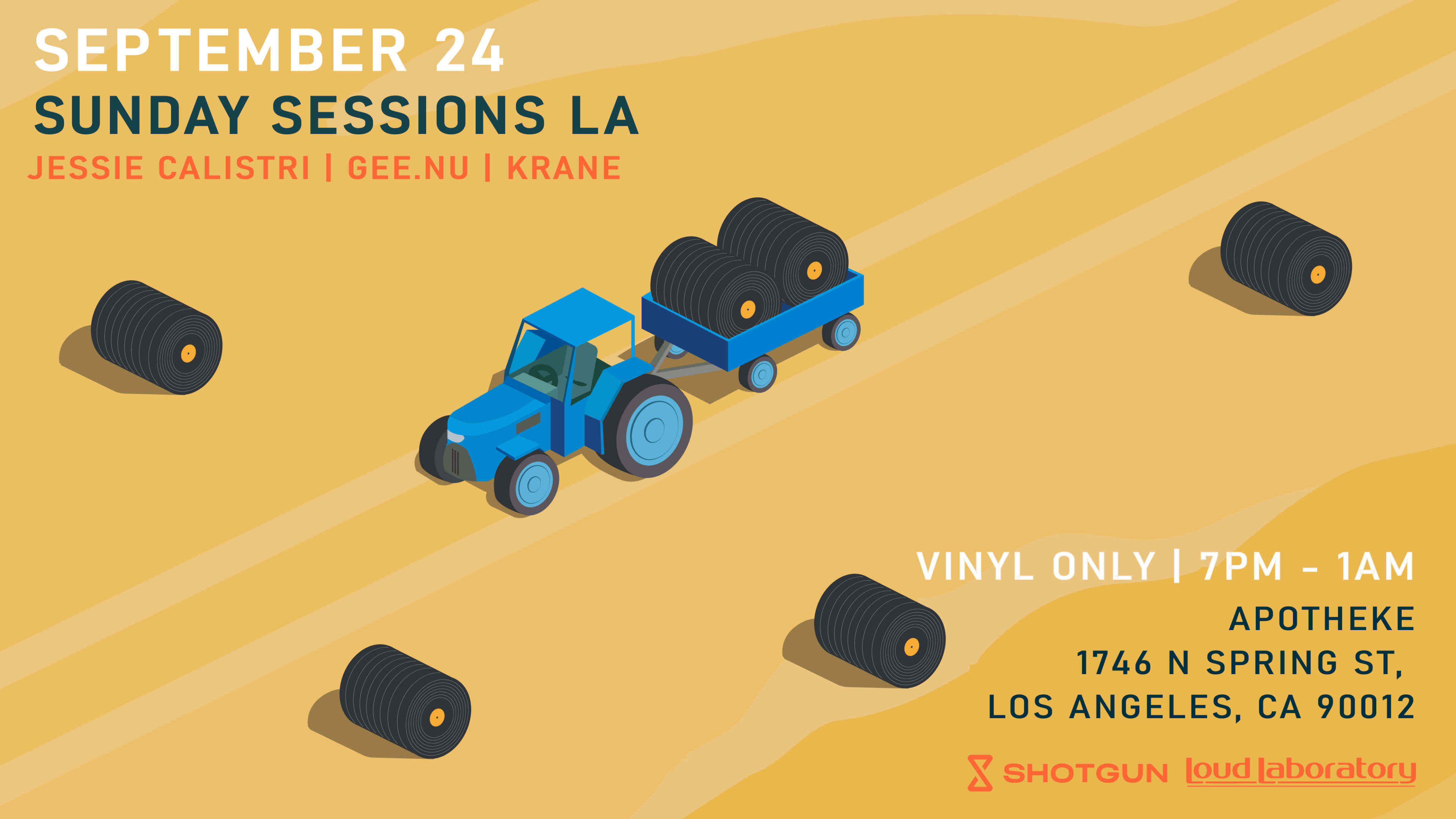 Jessie Calistri At Sunday Sessions La (Vinyl Only)