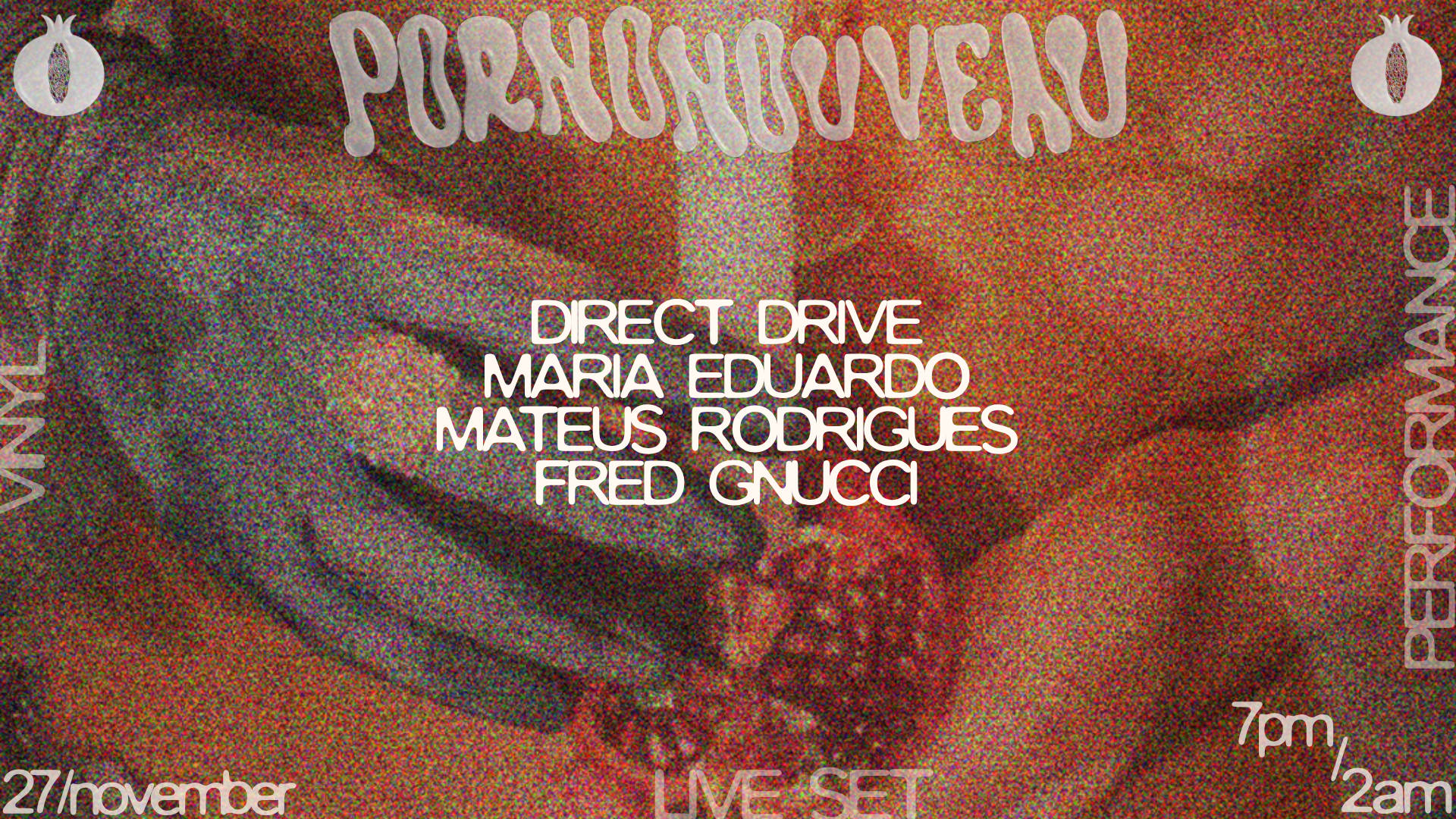 Nov.27 Porno Nouveau Showcase