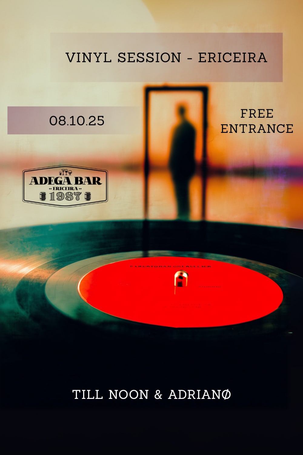 Vinyl Sessions - Ericeira