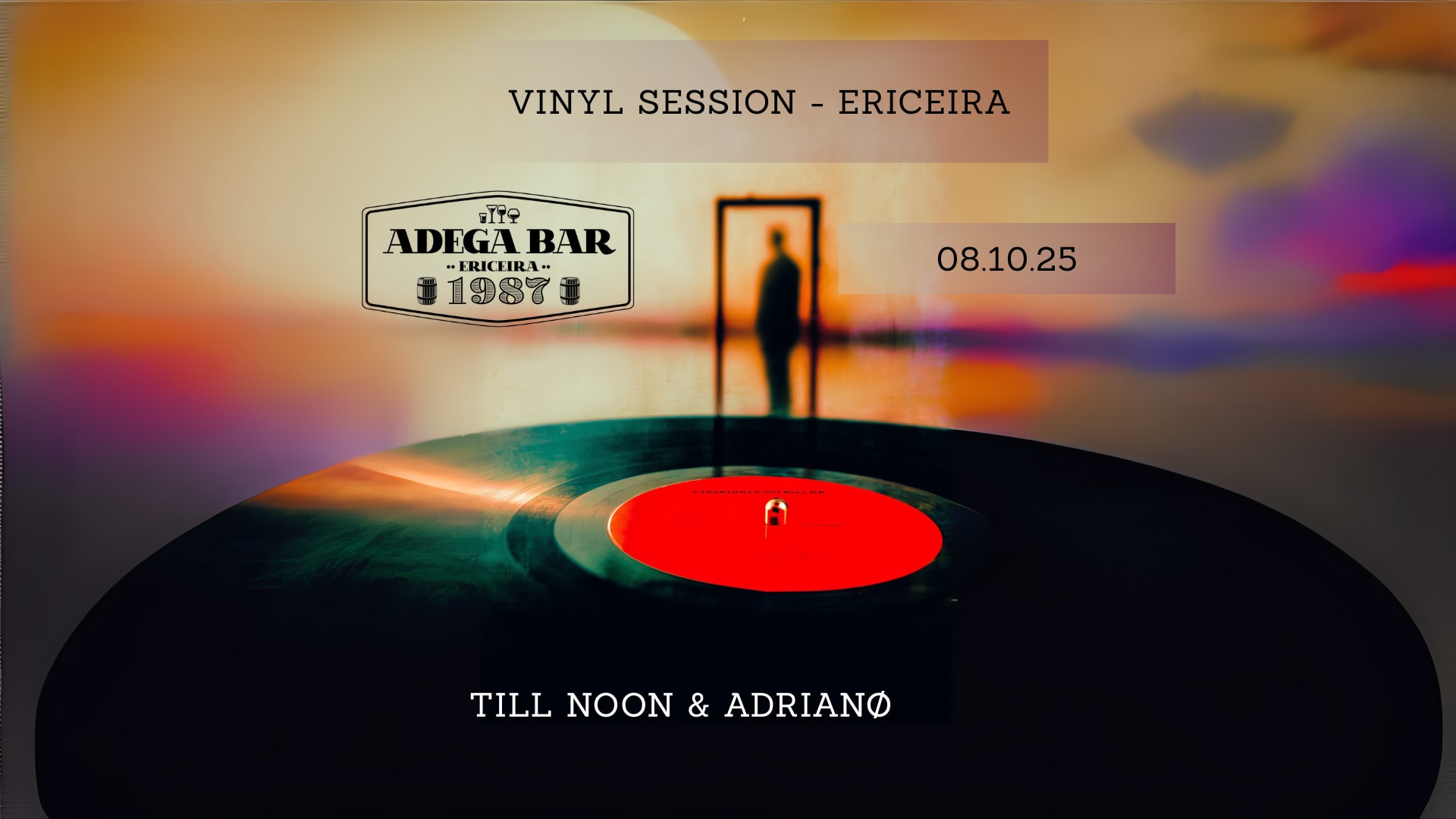 Vinyl Sessions - Ericeira