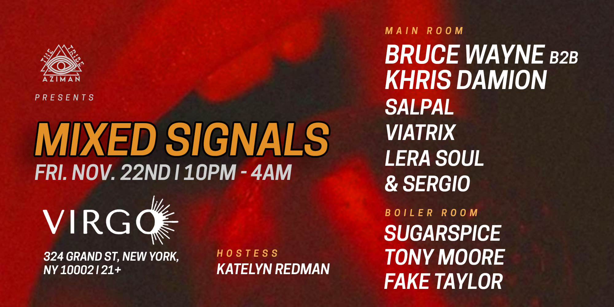 Mixed Signals - Multi Level House Music Party