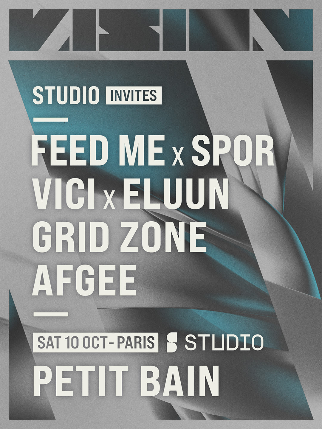 Studio Invites Vision: Feed Me X Spor, Vici X Eluun, & More