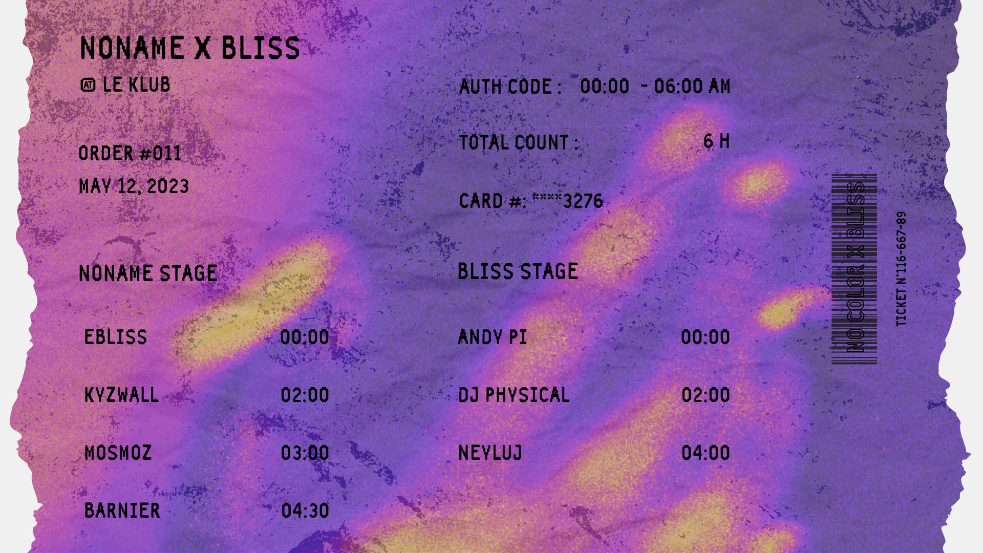 Noname X Bliss